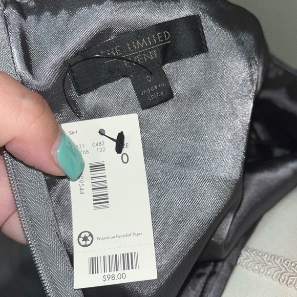 NWT! The Limited ‘Event’ Ribbon Striped Cocktail Dress 🌸 - Picture 3 of 11